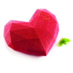 HEART ORIGAMI SILICON MOULD