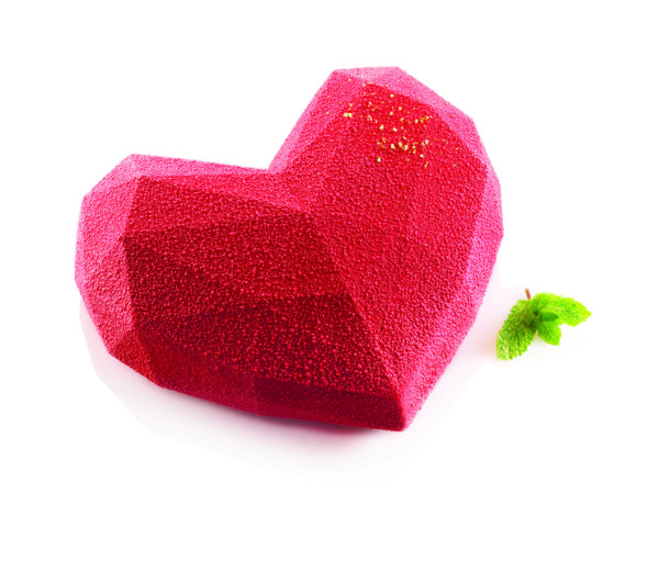 HEART ORIGAMI SILICON MOULD